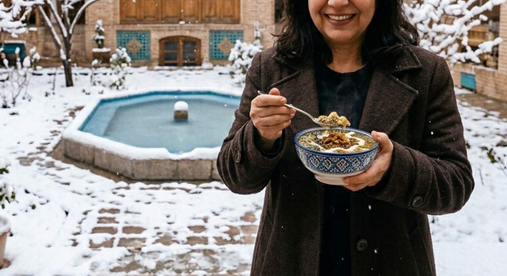 Persian Ash Soup