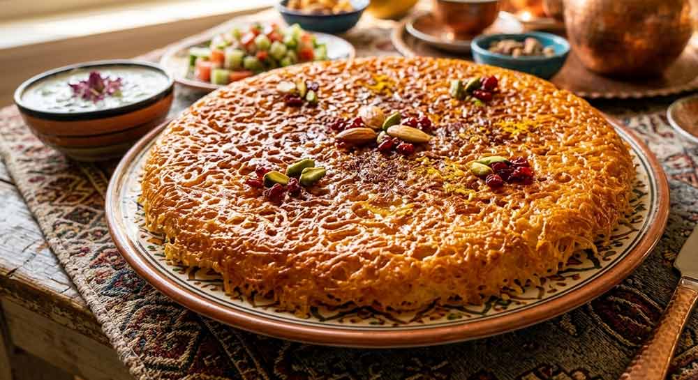 Persian Tahdig