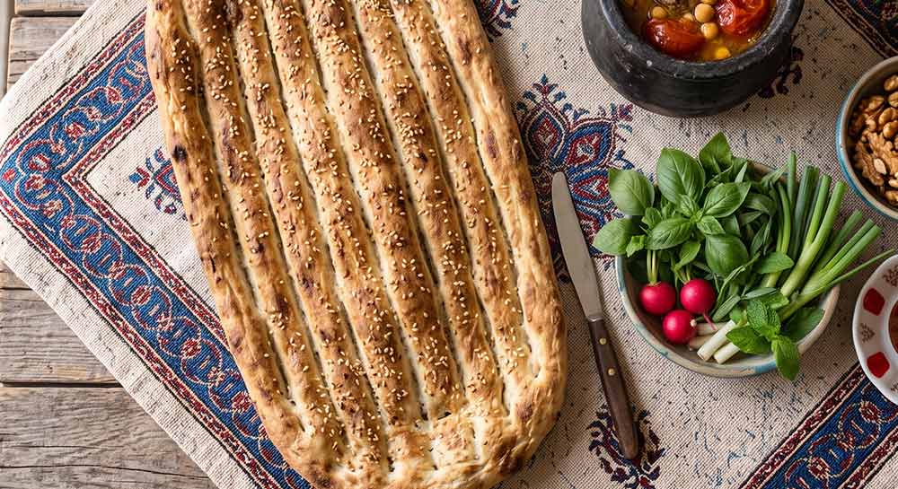 Persian Breads