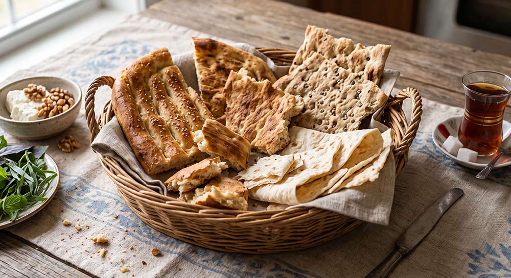 Persian Breads