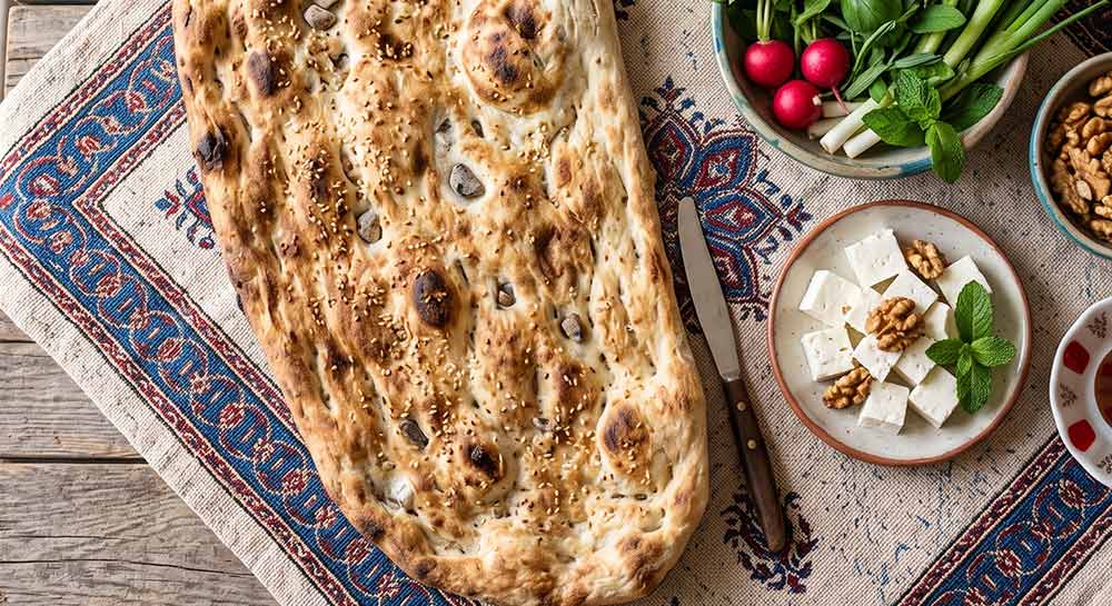 Persian Breads