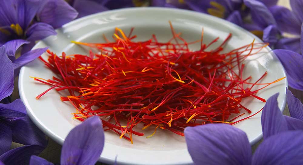 why is saffron expensive